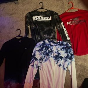 Hollister Co. Long Sleeve Bundle